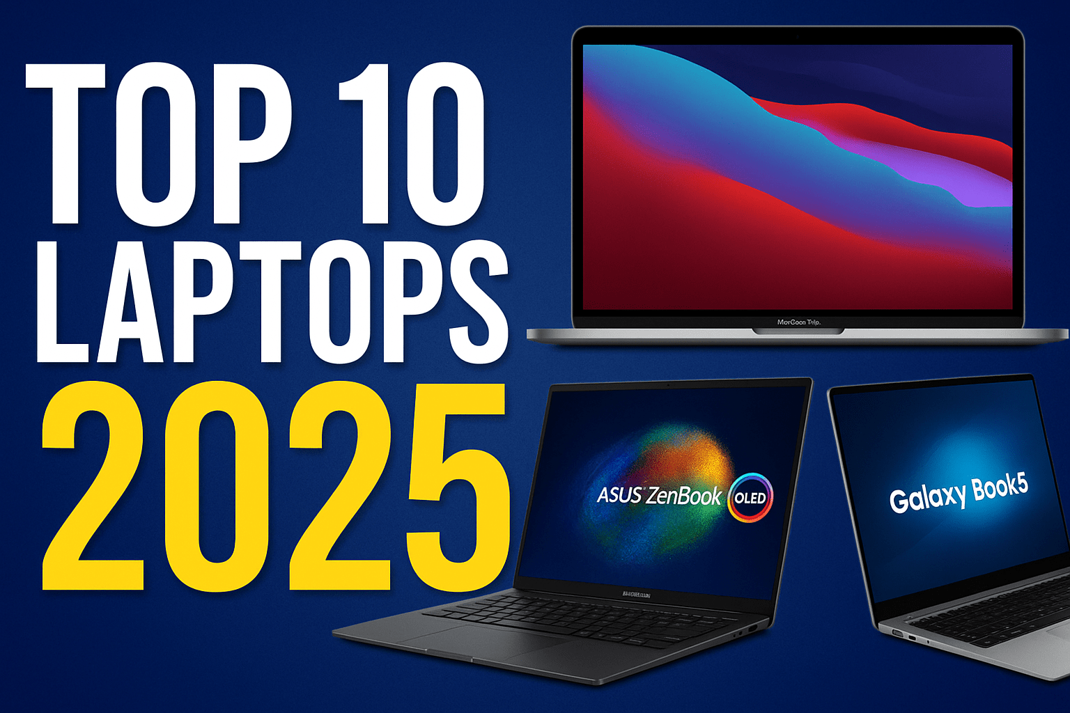 Top 10 Laptops in the World 2025 | Best Performance, AI, Gaming & Ultrabook Picks