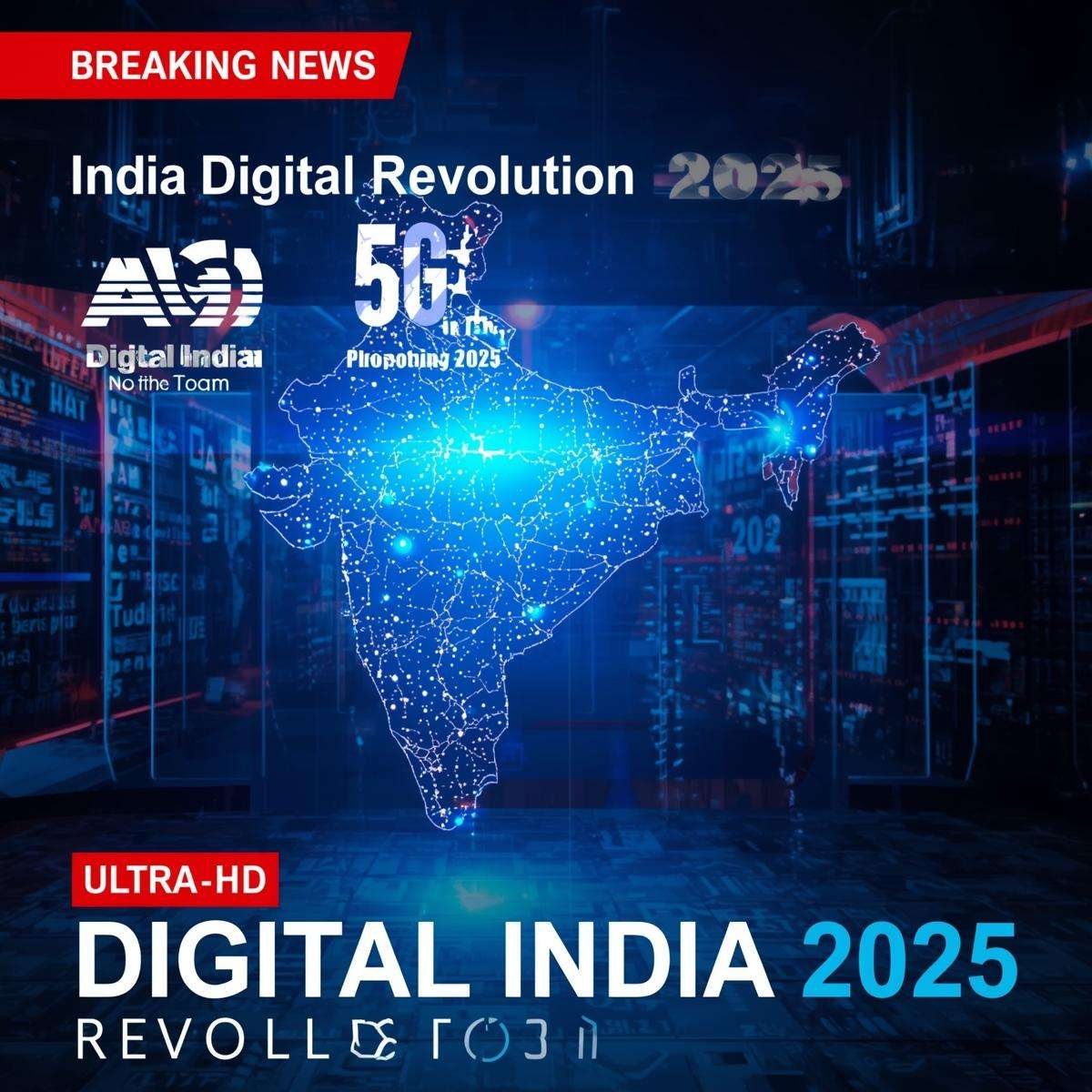 India’s Digital Revolution 2025: AI, 5G, UPI & Tech Innovations Transforming the Future