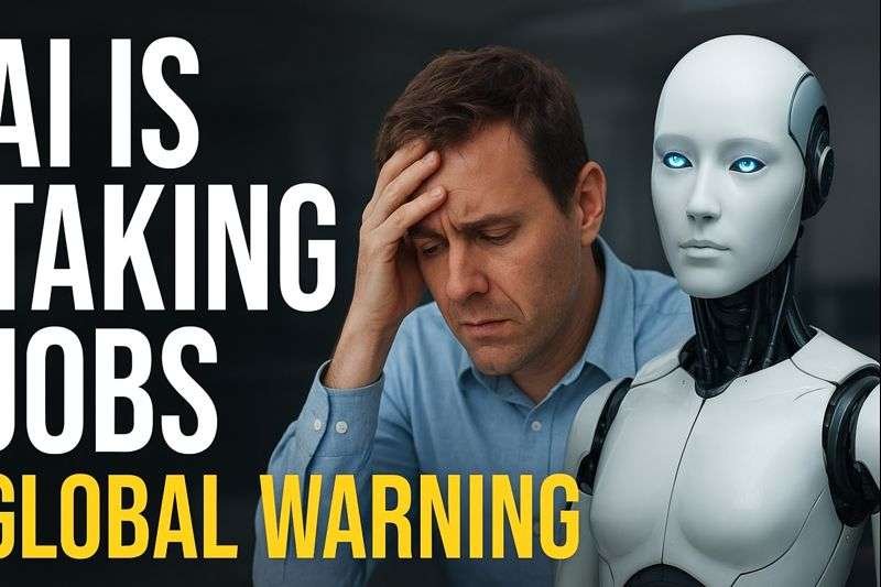 AI Is Replacing Jobs Faster Than Ever 1: Global Warning, Real Stories, and the Future of Work