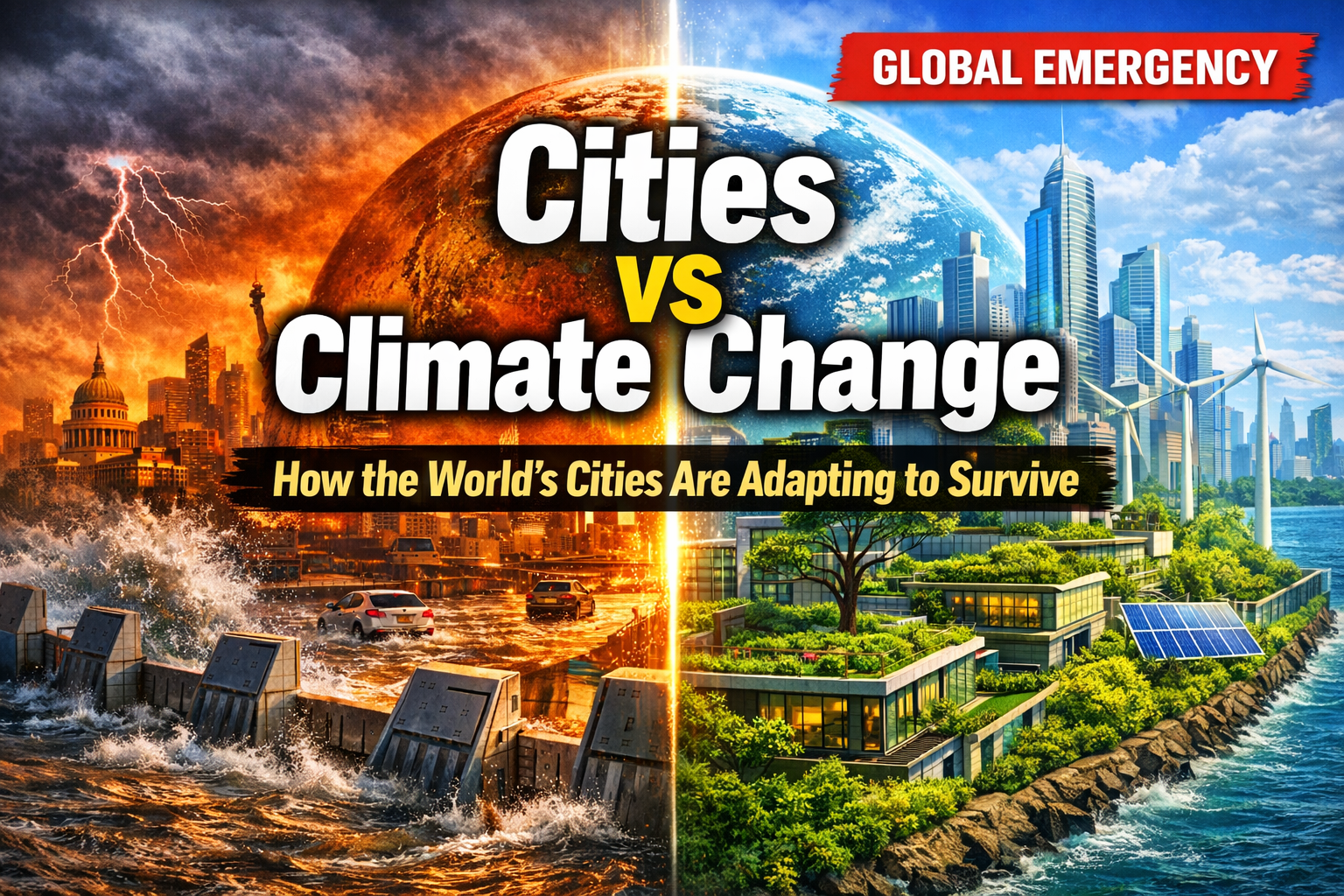 How Cities Around the World Are Adapting to Climate Change | Global Urban Transformation 2026